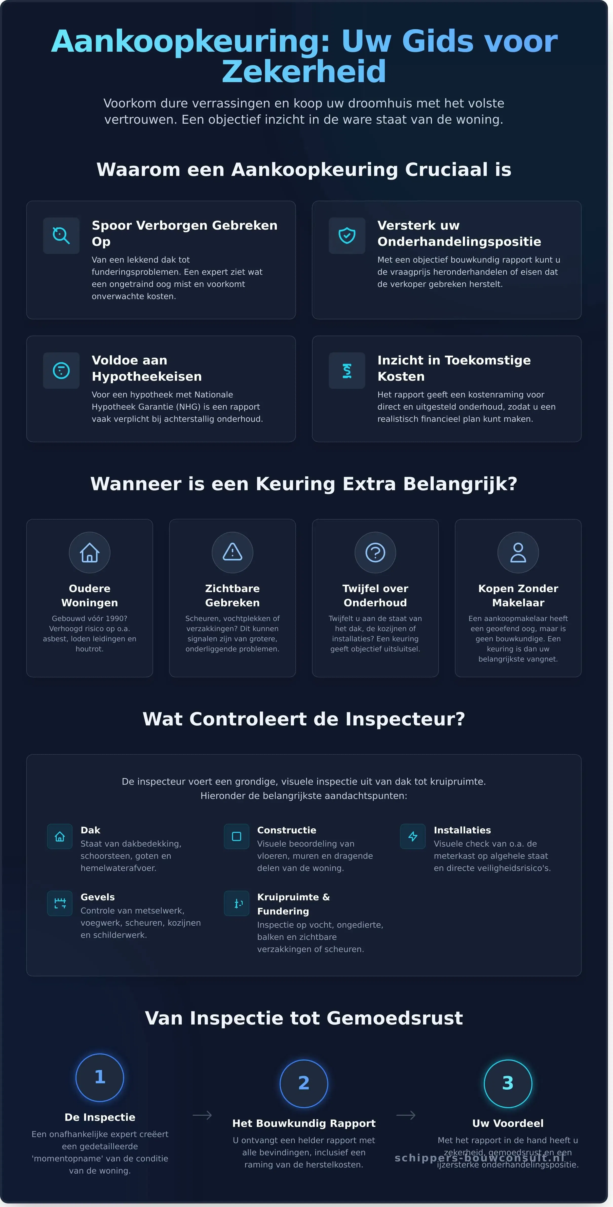 Aankoopkeuring Huis: De Ultieme Gids voor Zekerheid bij Kopen