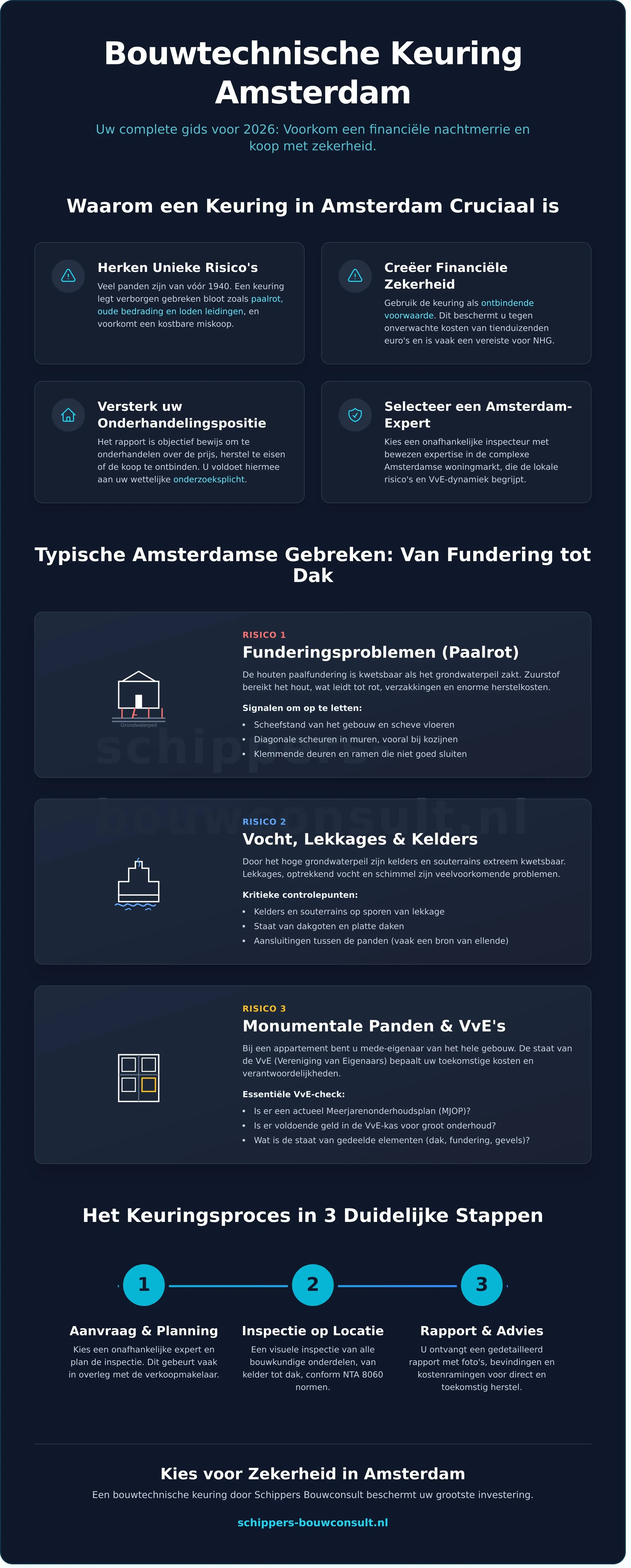Bouwtechnische Keuring Amsterdam: De Ultieme Gids voor 2026