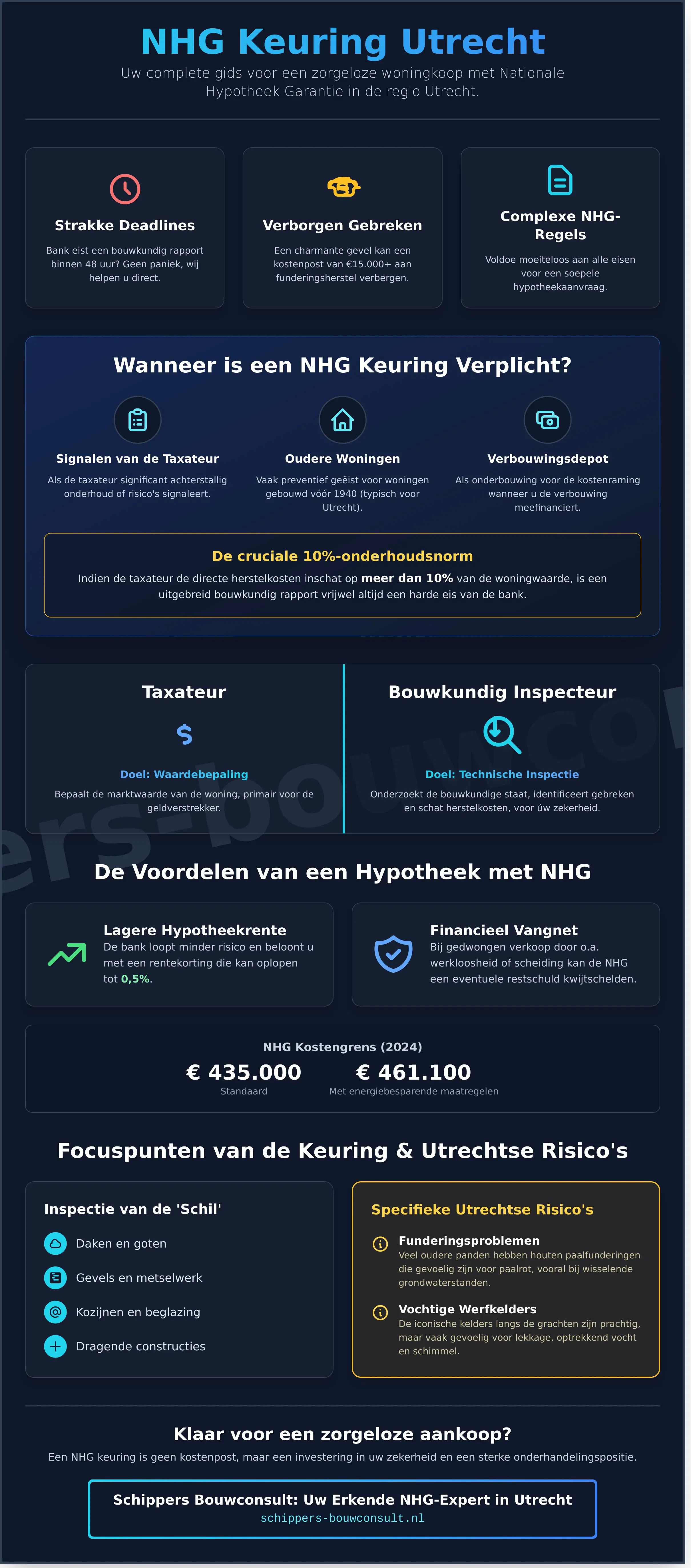NHG keuring Utrecht: Alles over de Bouwkundige Keuring voor je Hypotheek in 2026