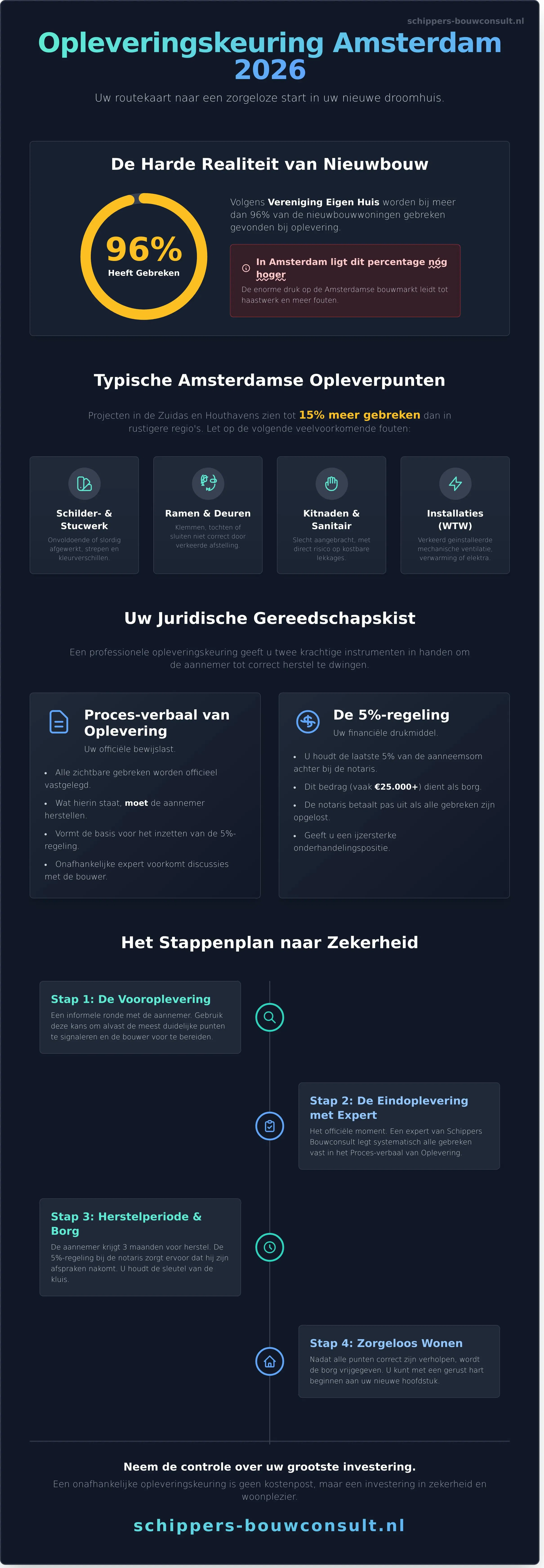 Opleveringskeuring Amsterdam: Uw Complete Gids voor een Zorgeloze Sleuteloverdracht in 2026