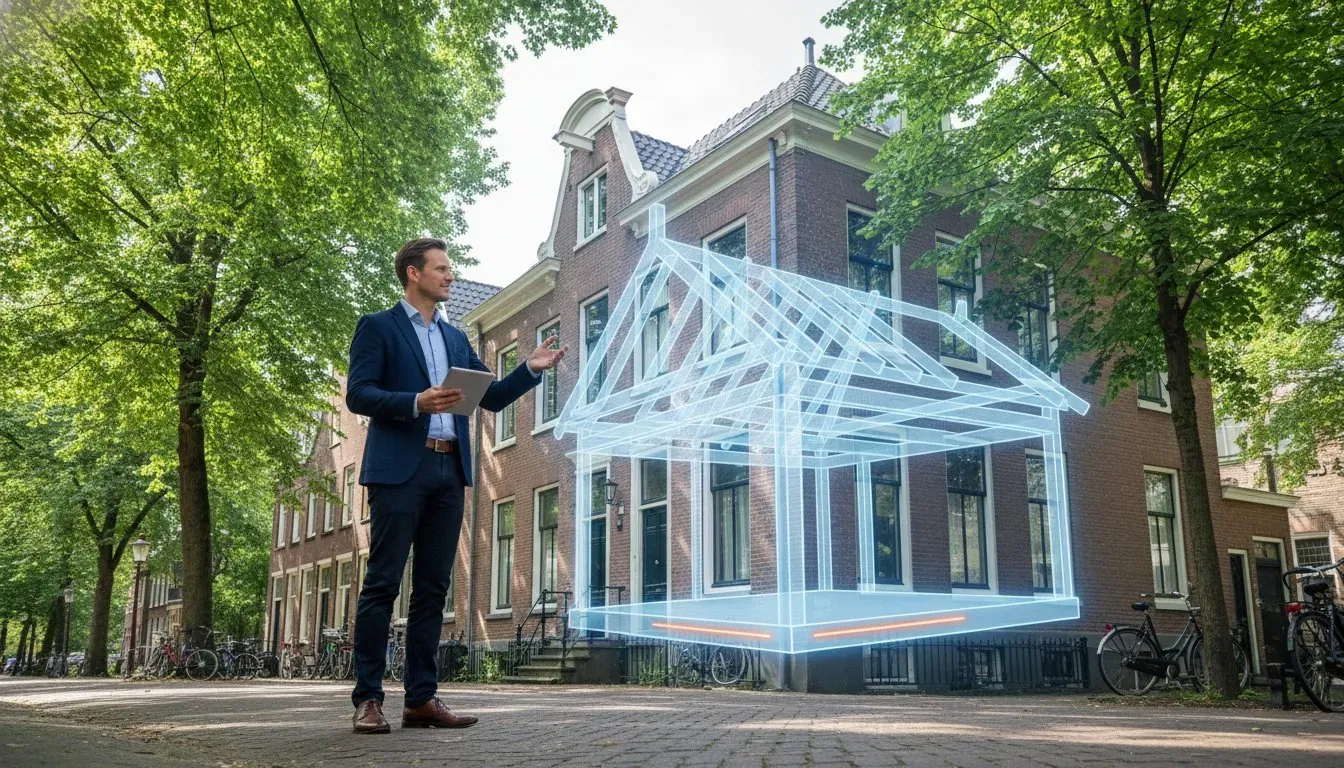 Bouwkundig expertiserapport: De complete gids over inhoud, kosten en nut in 2026 – Hero Image