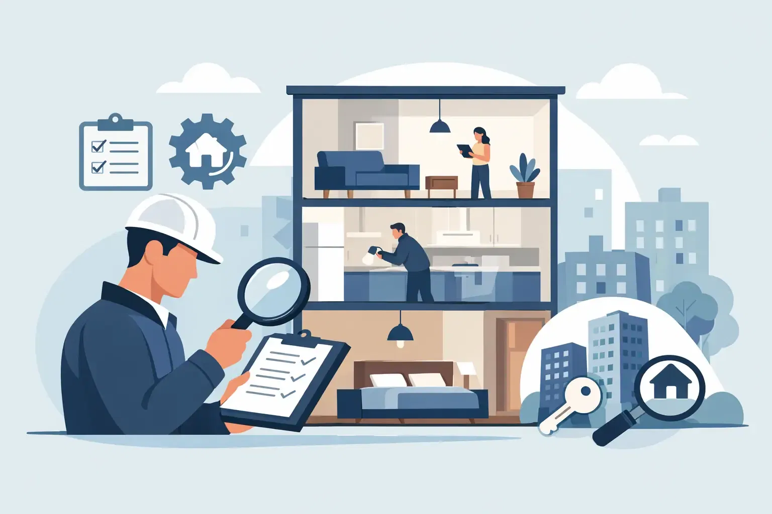 Bouwkundige keuring appartement VvE uitgelegd