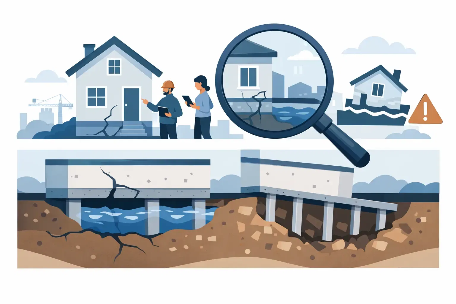 Bouwkundige keuring fundering risicoscan