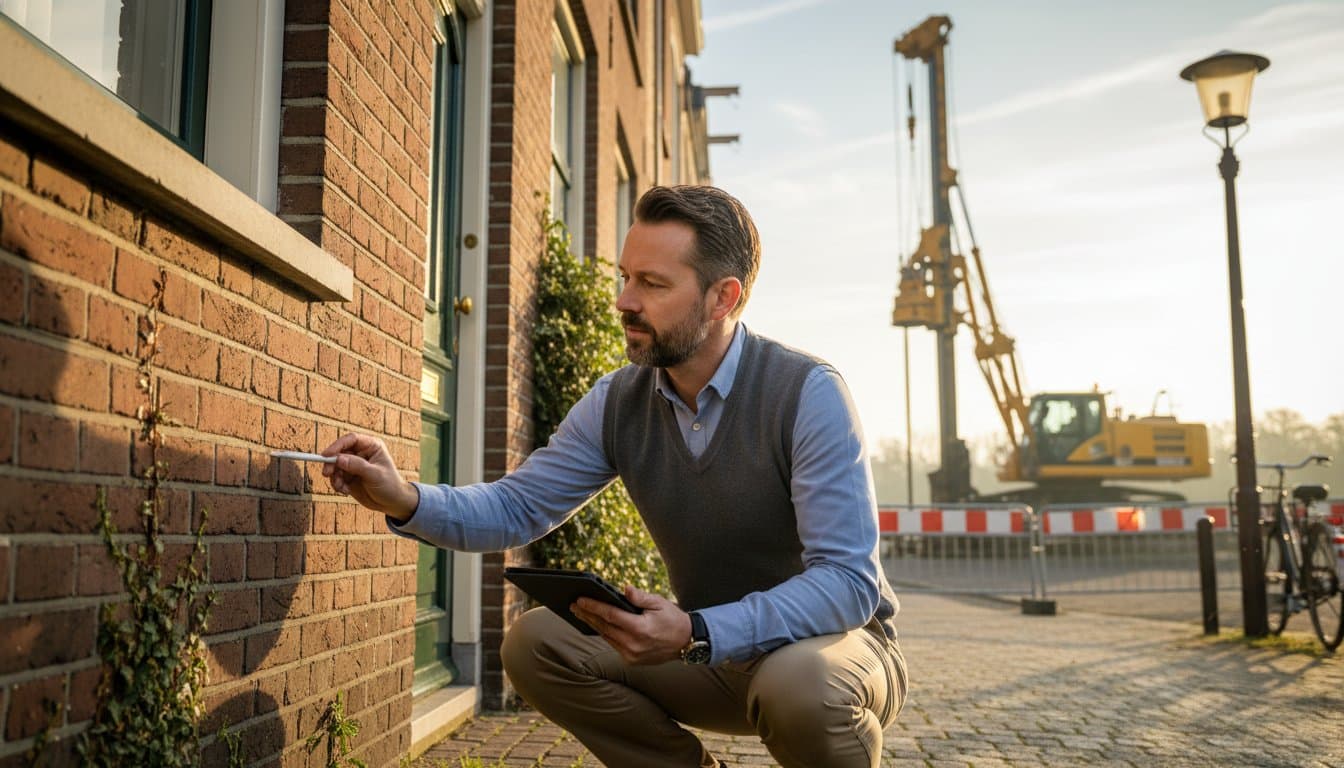 Bouwkundige opname bij heien: alles over de nulmeting in 2026