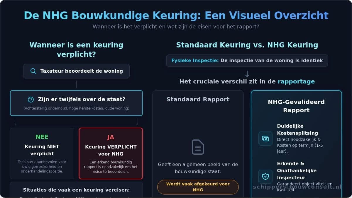 NHG Keuring: Alles over de Bouwkundige Keuring voor je Hypotheek