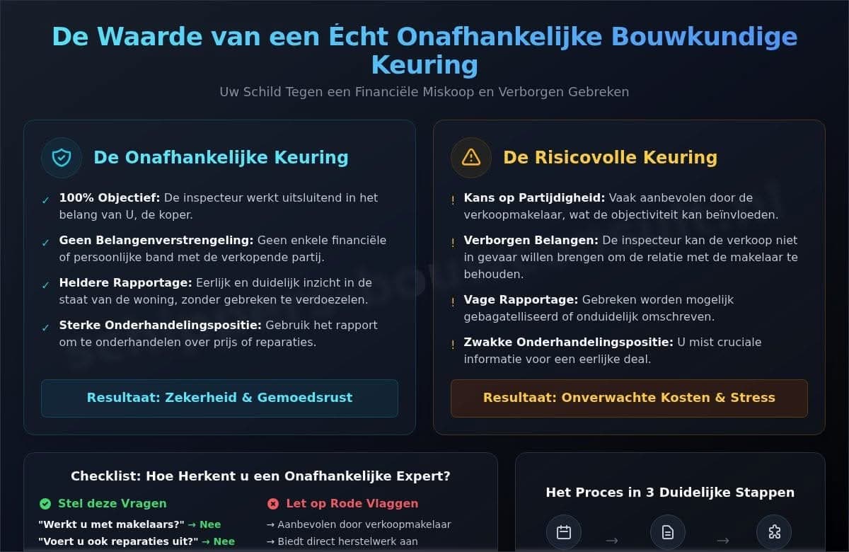Onafhankelijke Bouwkundige Keuring: Uw Gids voor Objectief Advies