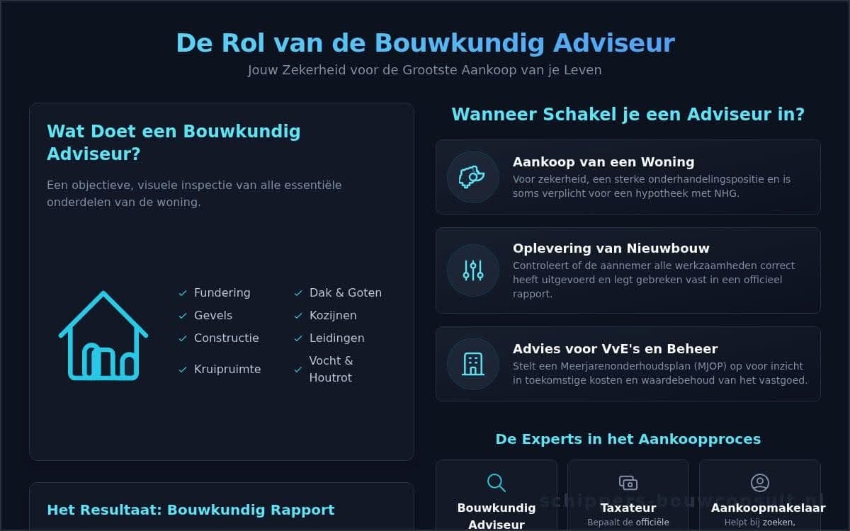 Wat is een Bouwkundig Adviseur? Jouw Expert bij het Kopen van een Huis