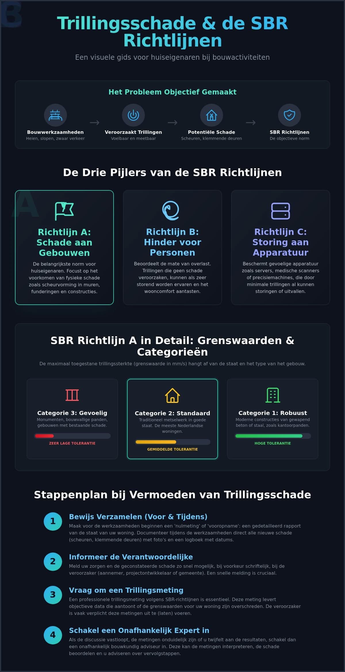 Trillingsschade en de SBR Richtlijnen: Een Duidelijke Uitleg
