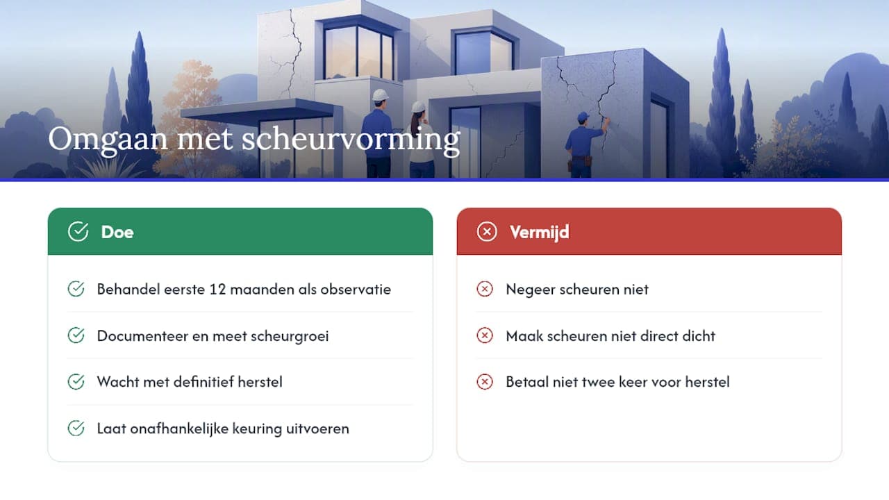 Wat de meeste eigenaren onderschatten aan scheurvorming — overview diagram