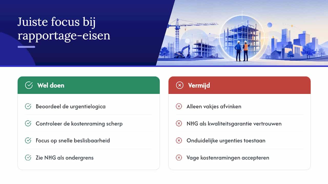Waarom de meeste discussies over rapportage-eisen de verkeerde vraag stellen — overview diagram