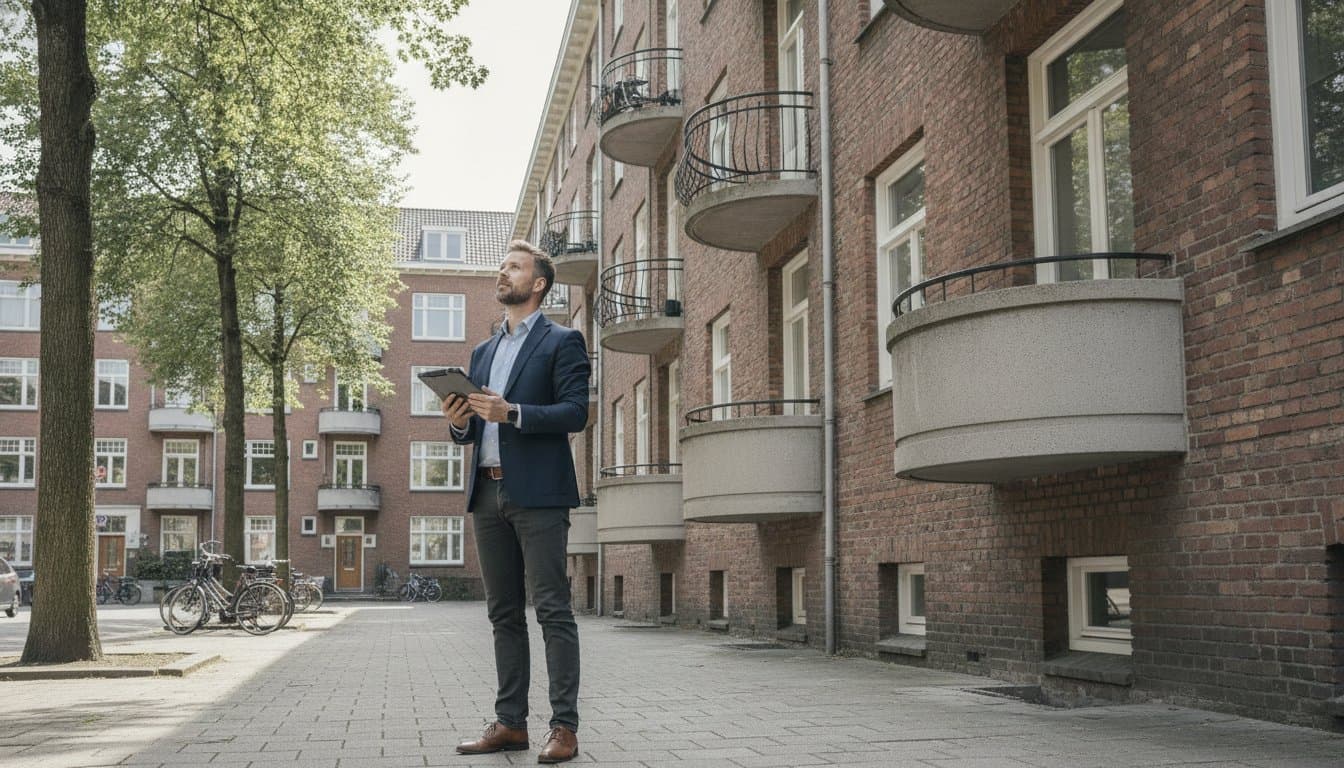 Inspectie van een portiekwoning: waar je op moet letten bij dit specifieke woningtype – Hero Image