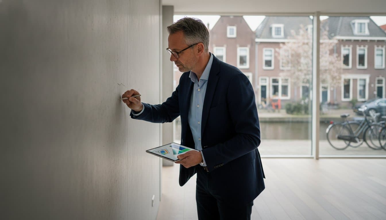 Schakel een bouwkundig NIVRE schade expert in – Hero Image