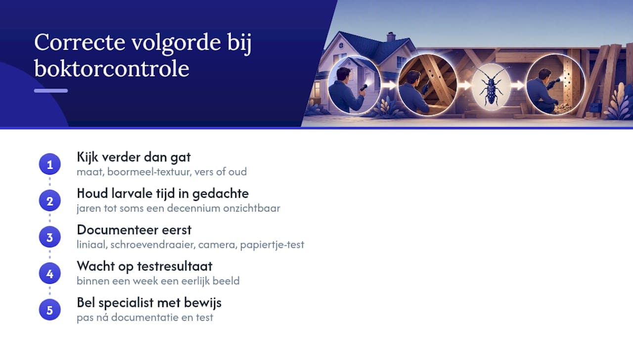 De grootste misvatting over boktor herkennen — overview diagram