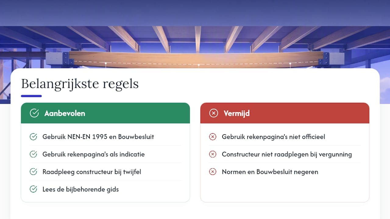 Belangrijkste normen en tools voor verder lezen — overview diagram