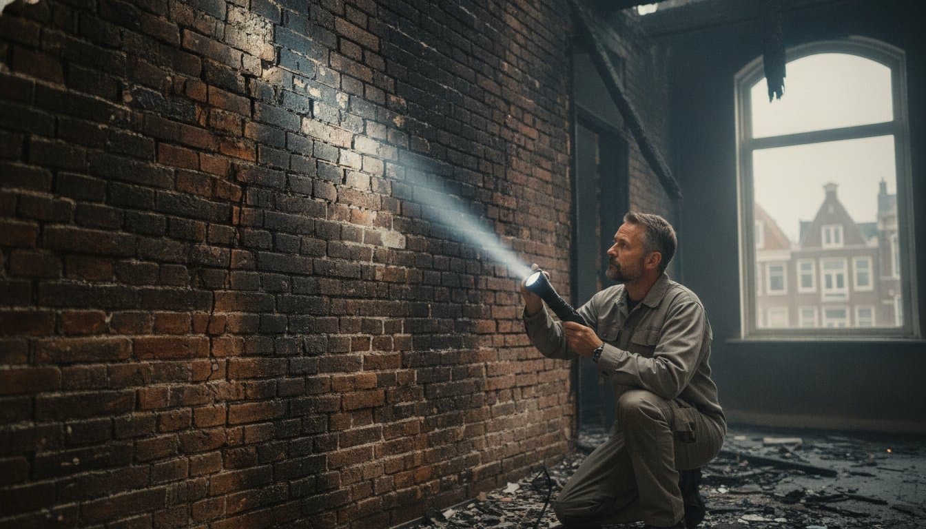 Bouwkundige keuring na brandschade: waarom een onafhankelijke check cruciaal is – Hero Image