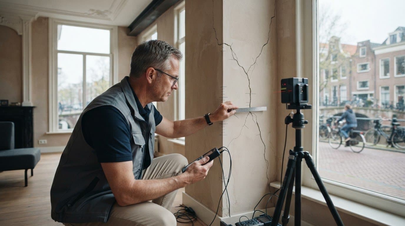Trillingsschade aan je woning inspecteren: stappenplan en expertise - Hero Image